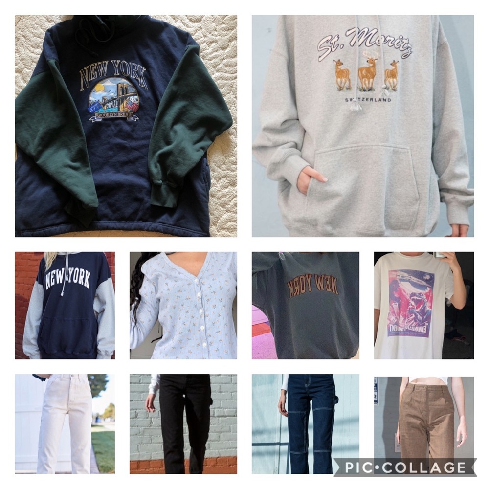 BRANDY MELVILLE ISO LOOKING TO PAY UNDER RETAIL